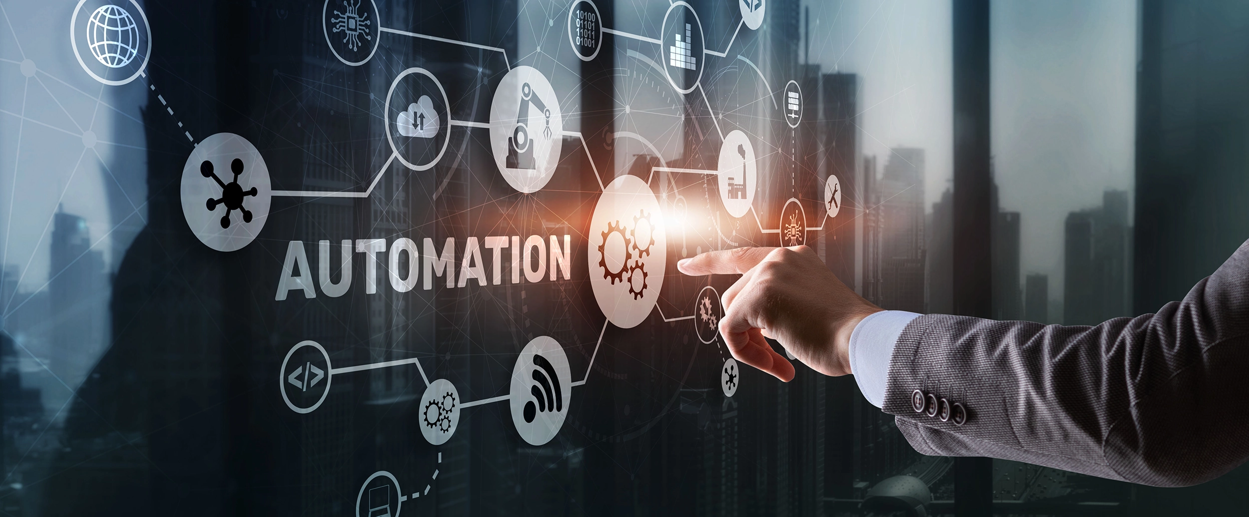 automatisation des processus avec un ERP