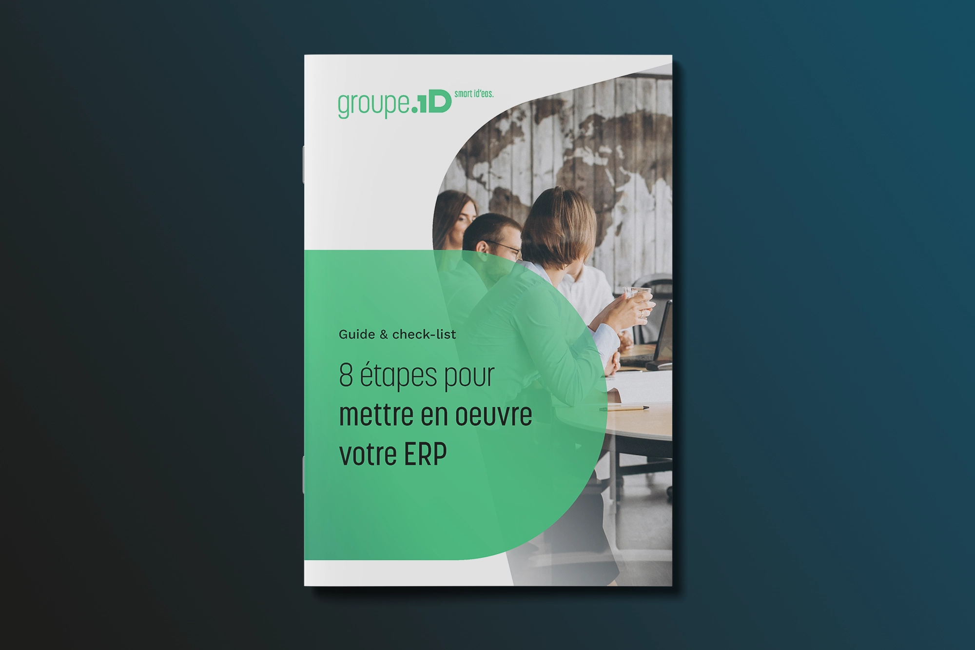 ebook 8 étapes pour mettre en oeuvre votre ERP