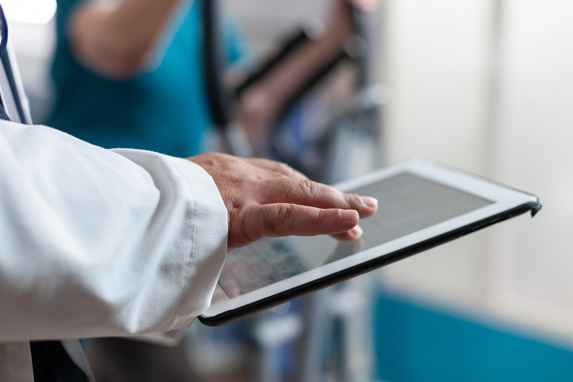 tablet soins à domicile